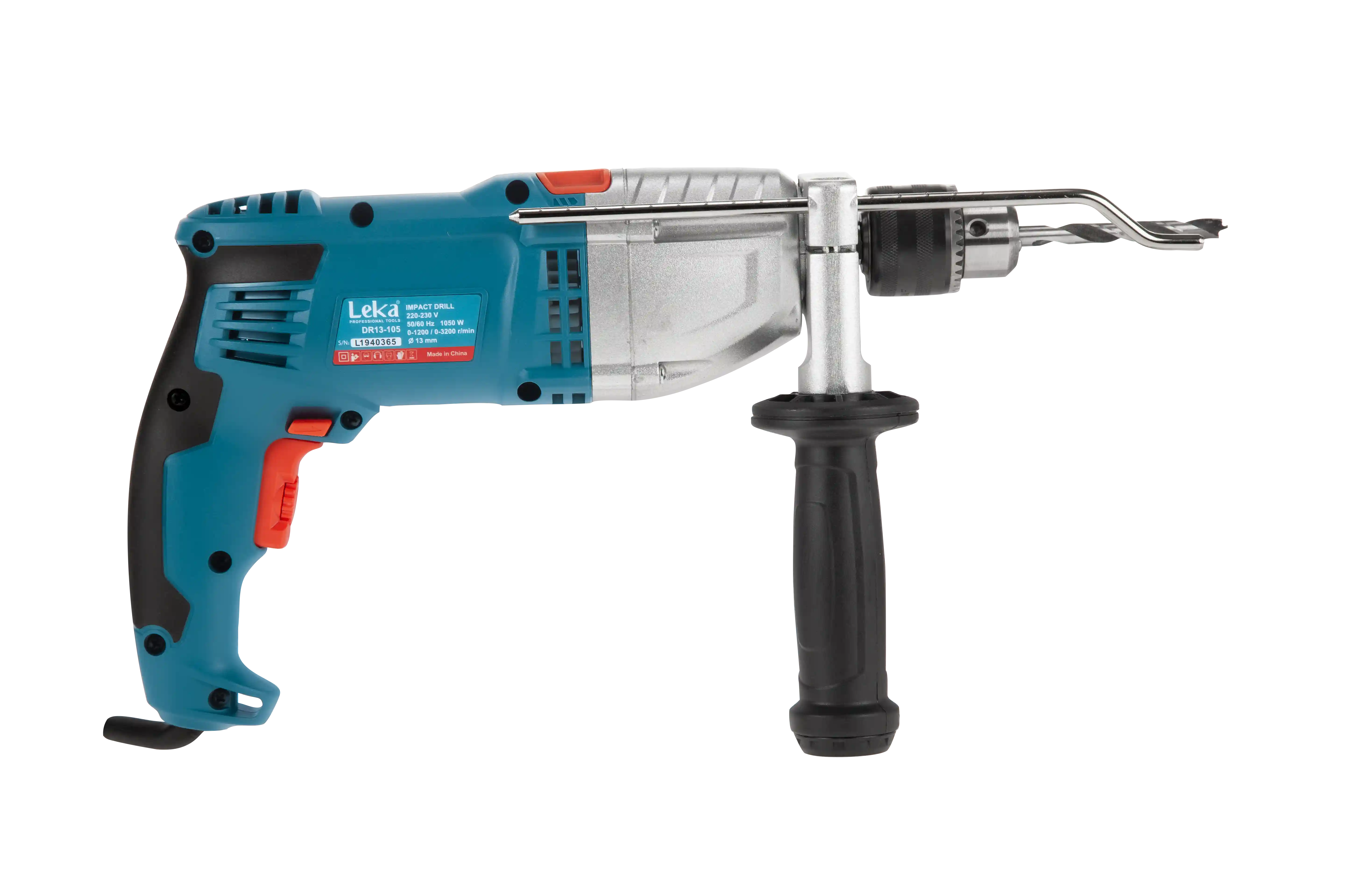 دریل چکشی گیربکسی DR13-105